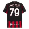 Virallinen Fanipaita AC Milan Joao Felix 79 Kotipelipaita 2025-26 - Miesten